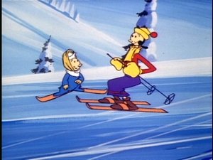 Poster for The Ski's the Limit