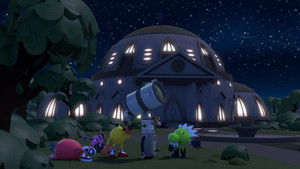 Poster for Planet Pac verses the Ghosteroid