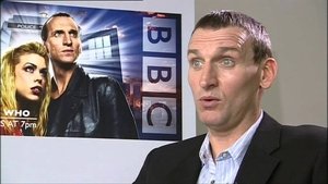 Poster for Christopher Eccleston Interview
