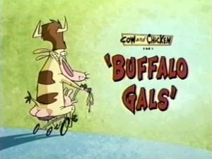 Poster for Buffalo Gals