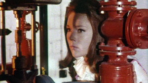 Poster for Excerpts from The Diadem (Das Diadem) with Diana Rigg (1969) Poster for Excerpts from The Diadem (Das Diadem) with Diana Rigg (1969)