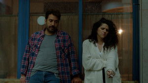 Poster for Far away and alone