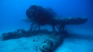 Poster for War Wrecks in the Coral Seas