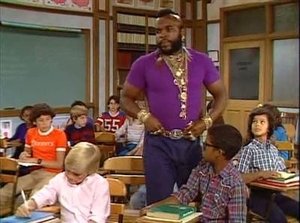 Poster for Me & Mr. T