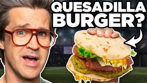 Poster for Craziest Stadium Foods In America (Taste Test)