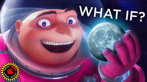 Poster for What If Gru ACTUALLY Stole the Moon?