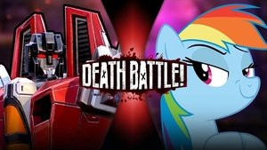 Poster for Starscream VS Rainbow Dash