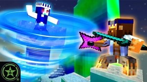 Poster for Episode 395 - Ninja vs. Snow Queen (Sky Factory 4 Part 16)