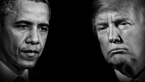 Poster for America's Great Divide: From Obama to Trump (1)