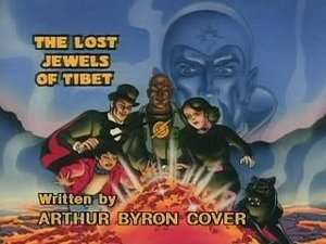 Poster for The Lost Jewels of Tibet