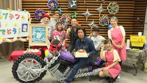 Poster for Captain Takuya's birthday party! Production!