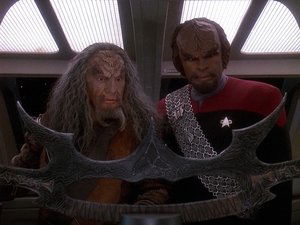 Poster for The Sword of Kahless
