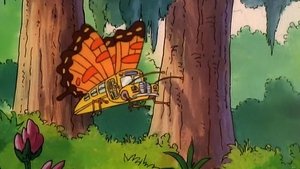 Poster for Butterfly and the Bog Beast