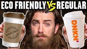 Poster for Eco Friendly vs. Name Brand Taste Test