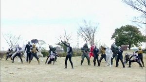 Poster for 1000, Kamen Rider, Birthday