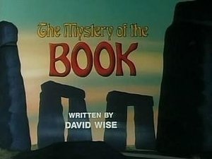 Poster for The Mystery of the Book