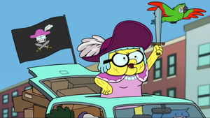 Poster for Swashbuckled