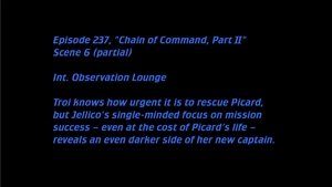 Poster for Deleted Scenes: S06E11 – Chain Of Command (Part II)