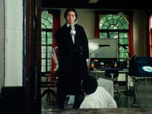 Poster for The Murderer Dies Twice