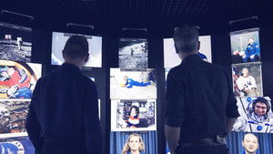 Poster for Journey Into Space