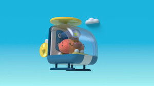 Poster for Flying by the Seat of His Pants