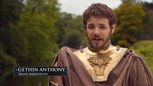 Poster for Season 2 Character Profiles: Renly Baratheon