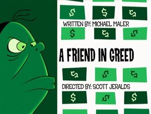 Poster for A Friend In Greed