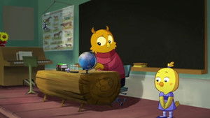 Poster for Emily's got a stammer