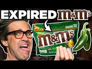 Poster for Discontinued Snacks Taste Test