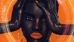 Poster for Digital Models and Fungi Fashion