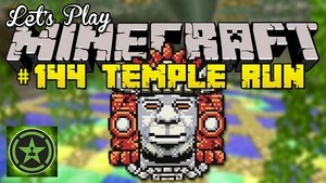 Poster for Episode 144 - Temple Run