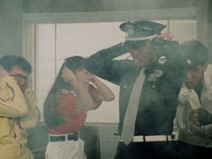 Poster for Onslaught Against the Police Station