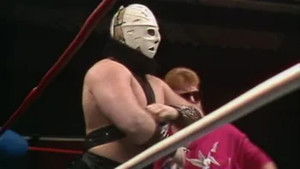 Poster for Mid-South Wrestling - Oct. 26, 1985