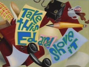 Poster for Take This Ed and Shove It