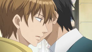 Poster for My childhood friend is the heir to the yakuza!?