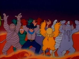 Poster for The Halloween Door