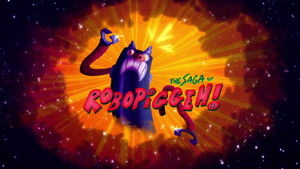 Poster for The Saga of Robopiggeh!