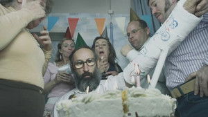 Poster for Walters verjaardagsfeest