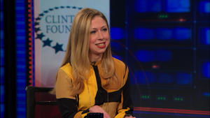 Poster for Chelsea Clinton