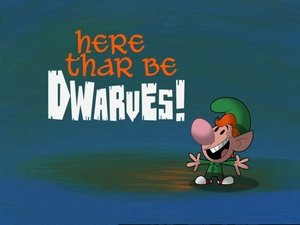 Poster for Here Thar Be Dwarves!