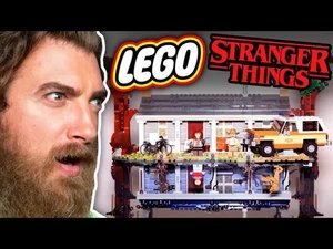 Poster for Crazy LEGO Builds (Guess In 10 Seconds Or Less)