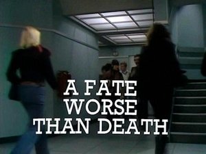 Poster for A Fate Worse Than Death