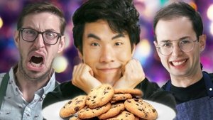 Poster for The Try Guys Bake Cookies Without A Recipe
