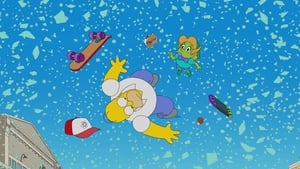 Poster for Homer's Adventures Through the Windshield Glass