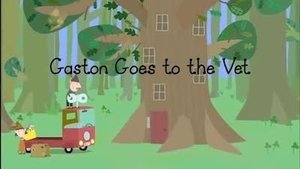 Poster for Gaston Goes to the Vet