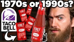 Poster for 100 Years of Hot Sauce Taste Test