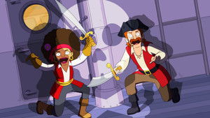 Poster for Ghouls Rush in Adventure