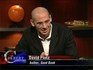 Poster for David Plotz