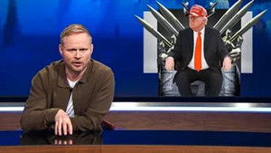 Poster for Putin and Orange Putin