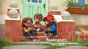 Poster for Paddington's Super Snail